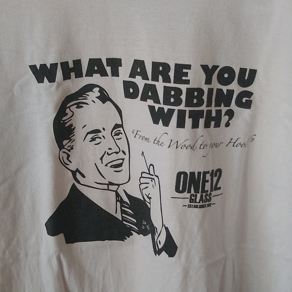 One 12 Glass What are you Dabbing with?